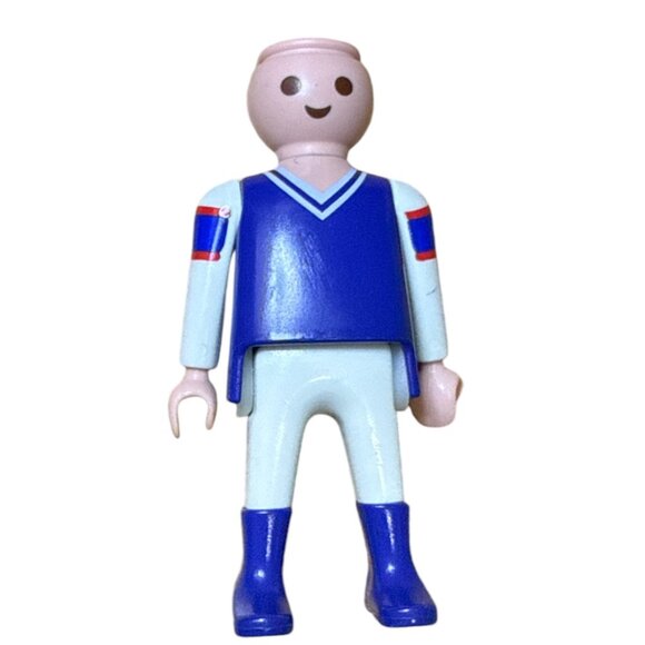 Lot of 6 Vintage 1990s Playmobil Action Figures Miniature Toys - Picture 3 of 14